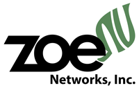 Zoe Networks, Inc. Logo